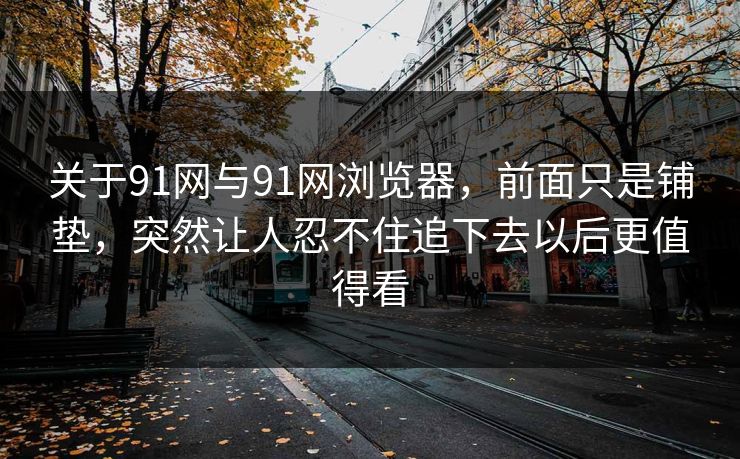 关于91网与91网浏览器，前面只是铺垫，突然让人忍不住追下去以后更值得看